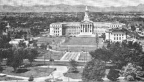 City and County Building in Denver