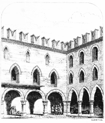 14.—COURT-YARD OF OLD HOUSE, VERONA. Page 106.