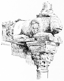DETAIL OF SIDE DOOR OF DUOMO, VERONA