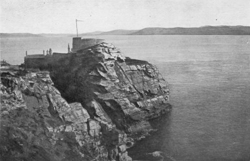 DUNREE FORT, LOUGH SWILLY, COUNTY DONEGAL