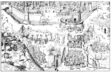 CHARTRES BESIEGED BY M. LE PRINCE DE CONDE, MARCH 1568.