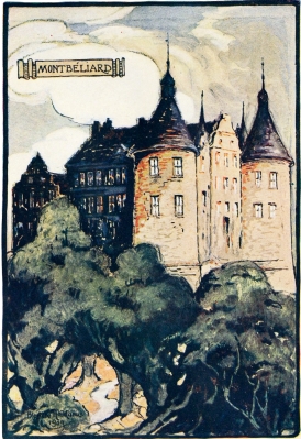 Chateau de Montbéliard
(See page 194)