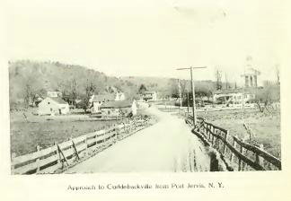 Approach From Port Jervis