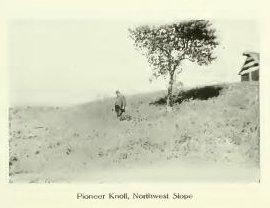 Northwest Slope of Knoll