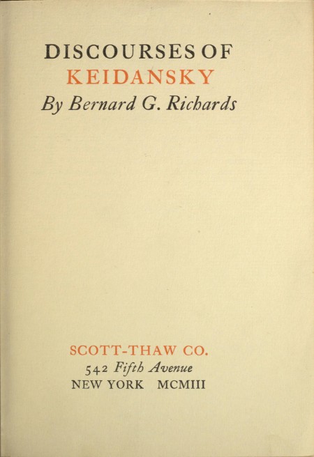 title page