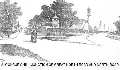 Alconbury Hill Junction