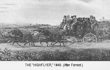 The “Highflyer,” 1840 (After Forrest)