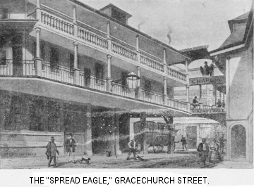 The “Spread Eagle,” Gracechurch Street