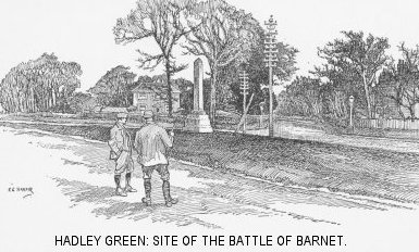 Hadley Green: Site of the Battle of Barnet