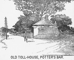 Old Toll-House, Potter’s Bar
