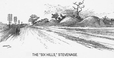 The “Six Hills,” Stevenage