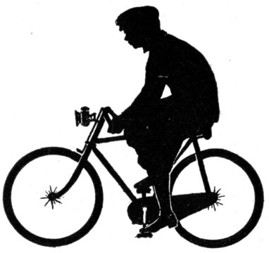 Title Figure (man on bicycle)