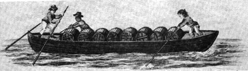 Rucker's Tobacco Boat, 1771