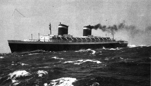 SS United States, Built at the ewport News Shipbuilding and Dry Dock Company