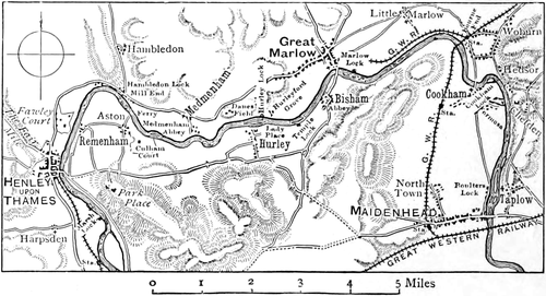 Henley to Maidenhead