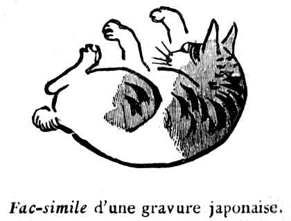 Fac-simile d'une gravure japonaise.