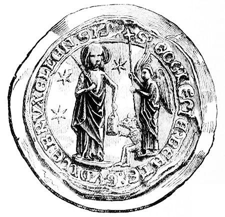 Seal of the City of Brussels.