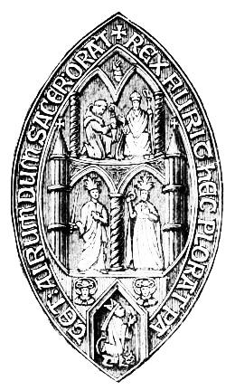 Seal of Robert Wishart