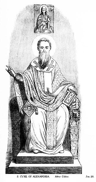 S. CYRIL OF ALEXANDRIA.