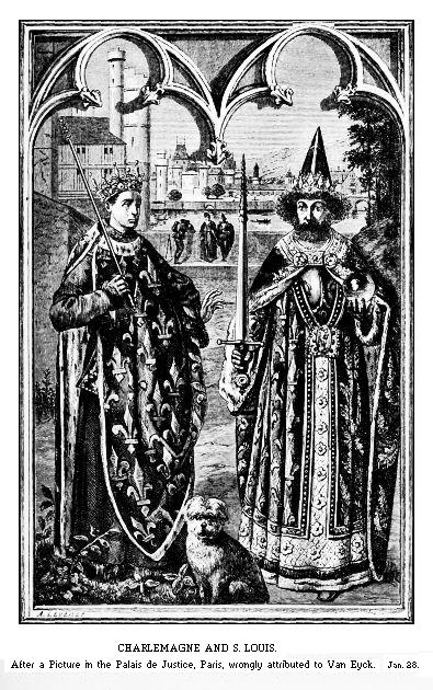 CHARLEMAGNE AND S. LOUIS.
