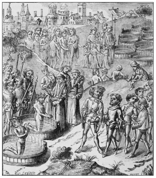 Baptism of Vanquished Saxons