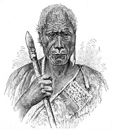 Maori Chieftain