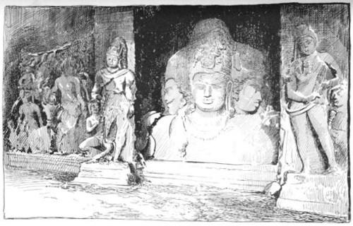 The Caves of Elephanta, Bombay