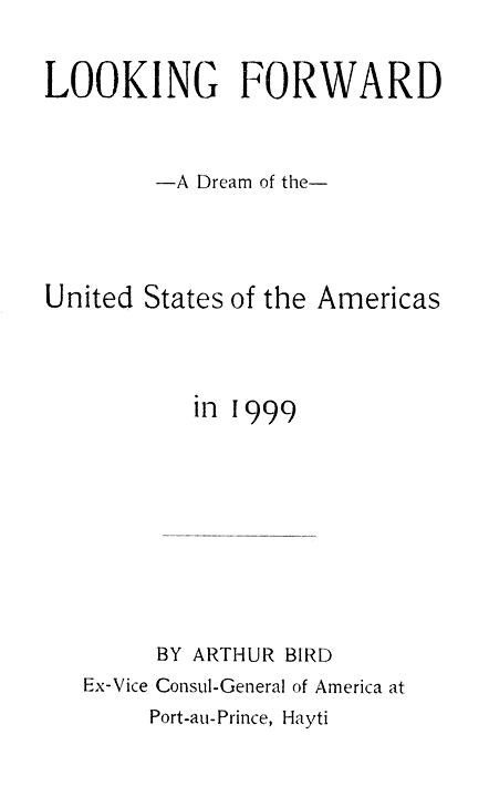 Original Title Page.