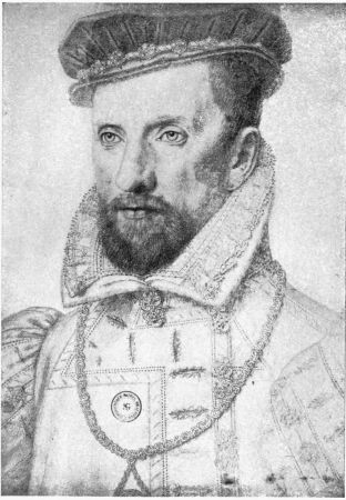 Image not available: ADMIRAL GASPARD DE COLIGNY.

FROM A DRAWING BY FRANÇOIS CLOUET.

(By permission of A. Giraudon, Paris.)