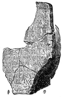 Slab—Coh. I. Batavorum