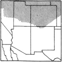 Habitat map