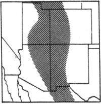 Habitat map