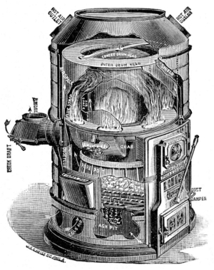 hot air furnace