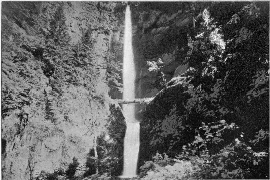 Image not available: MULTNOMAH FALLS, OREGON.