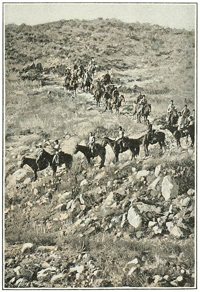 Fig. 31. Our Cavalcade on Ararat.