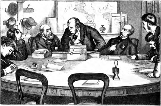 The Board-room.