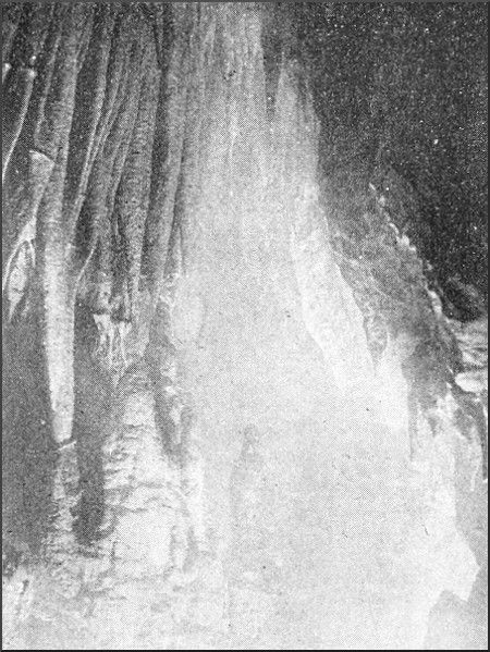 STALACTITE GROTTO, WOOKEY HOLE.