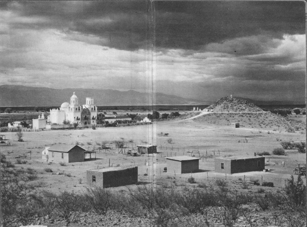 Mission San Xavier Del Bac