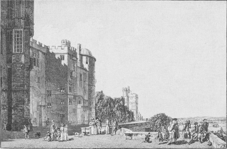 Image unavailable: WINDSOR TERRACE, LOOKING WESTWARD.

ENGRAVED BY J. W. EVANS AFTER AQUATINT BY P. SANDBY