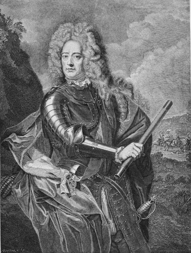 Image unavailable: THE DUKE OF MARLBOROUGH.

ENGRAVED BY J. H. E. WHITNEY, FROM AN ENGRAVING BY PIETER VAN GUNST,
AFTER PAINTING BY ADRIAAN VANDER WERFF.