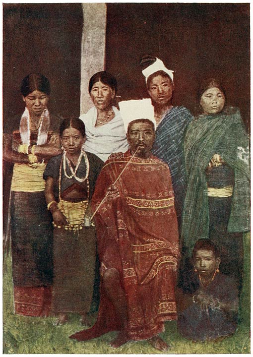 LAKHER CHIEF AND FAMILY