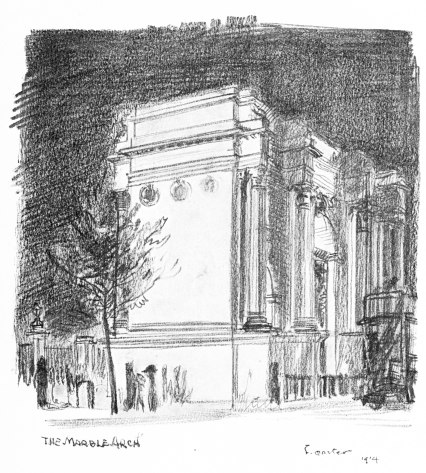 Image unavailable: THE MARBLE ARCH

f. carter 1914