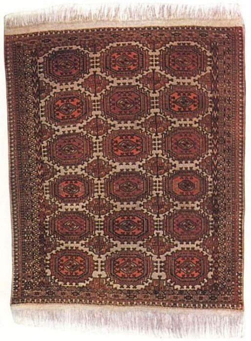 TEKKE BOKHARA RUG.