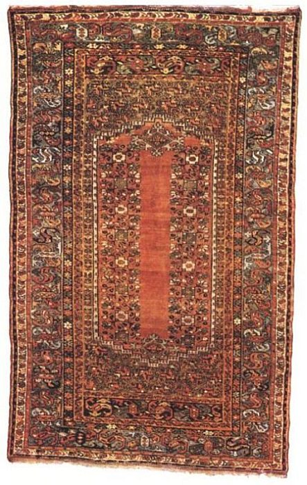 KULAH HEARTH RUG.