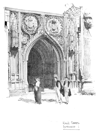 Image unavailable: 5 KING'S CHAPEL ENTRANCE.