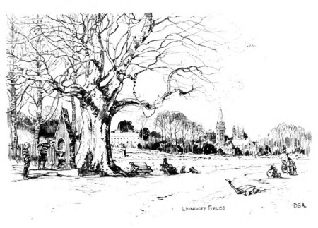 Image unavailable: Llandaff Fields.