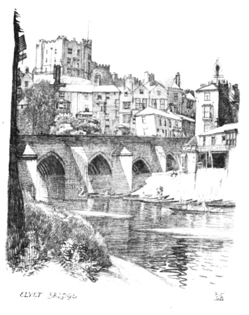 Image unavailable: Elvet Bridge.