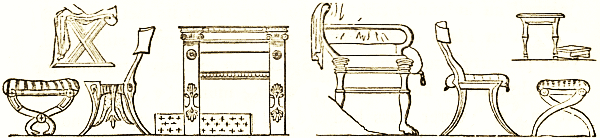 Greek chairs