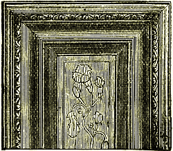 Carved panel