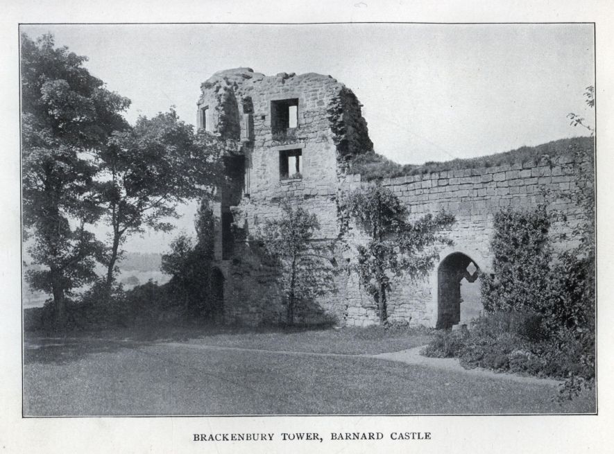 BRACKENBURY TOWER, BARNARD CASTLE